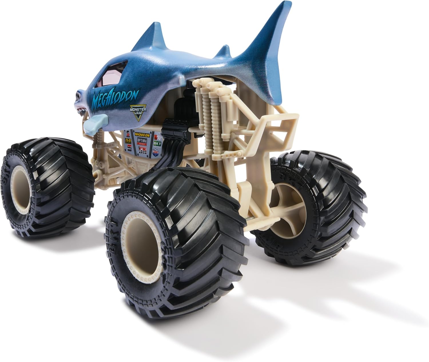 Monster Jam - 1:24 Die Cast Solid - Megalodon