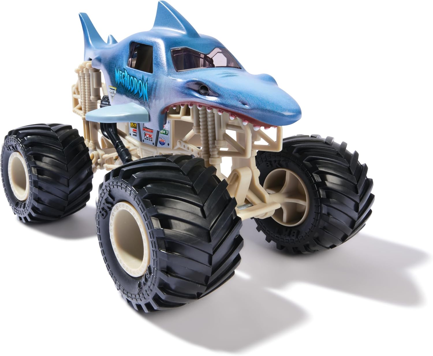 Monster Jam - 1:24 Die Cast Solid - Megalodon