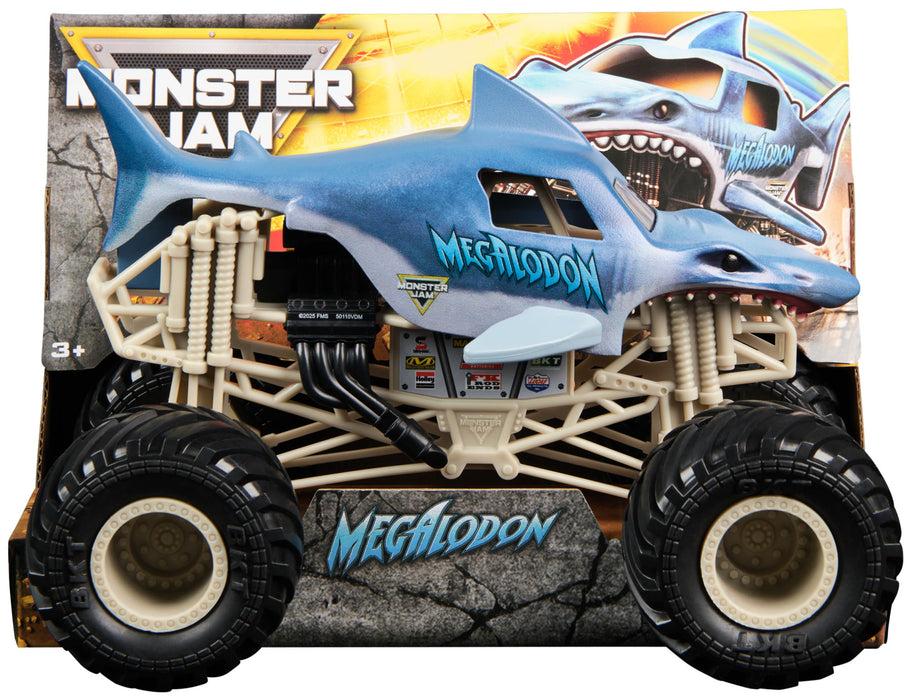 Monster Jam - 1:24 Die Cast Solid - Megalodon