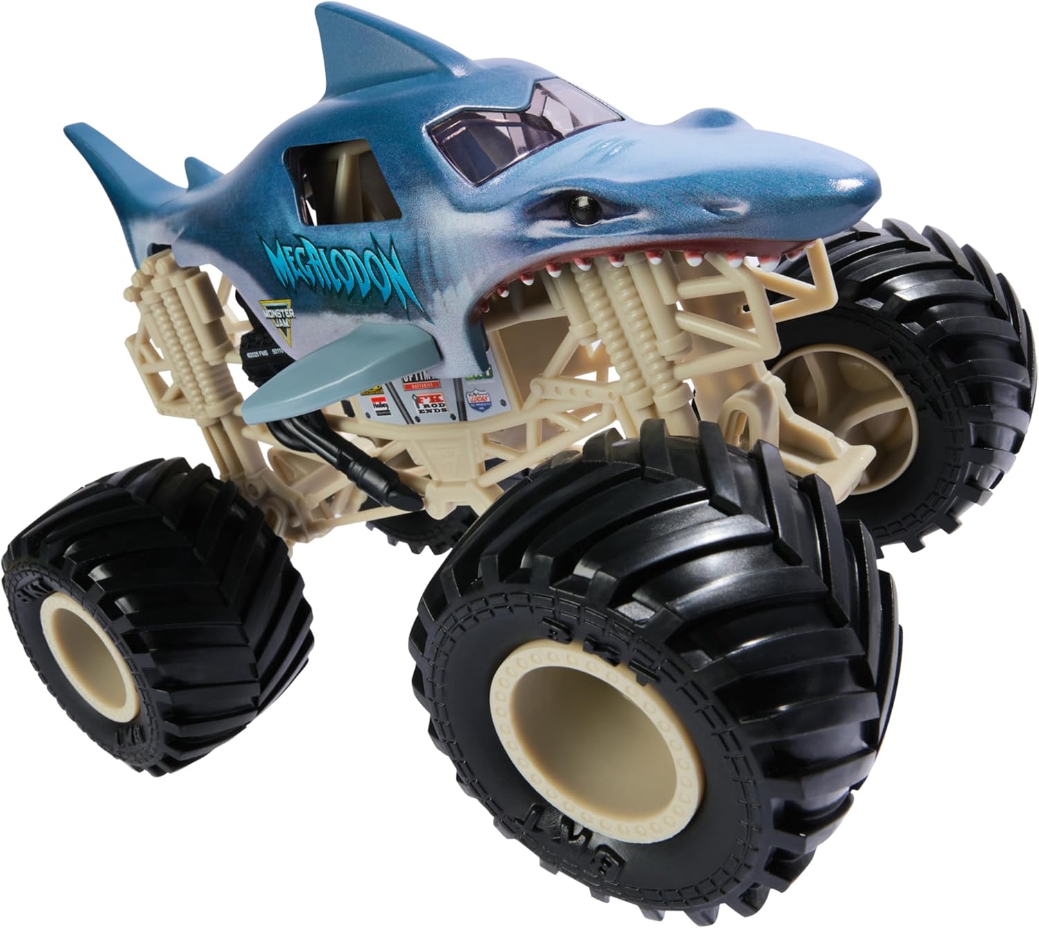 Monster Jam - 1:24 Die Cast Solid - Megalodon