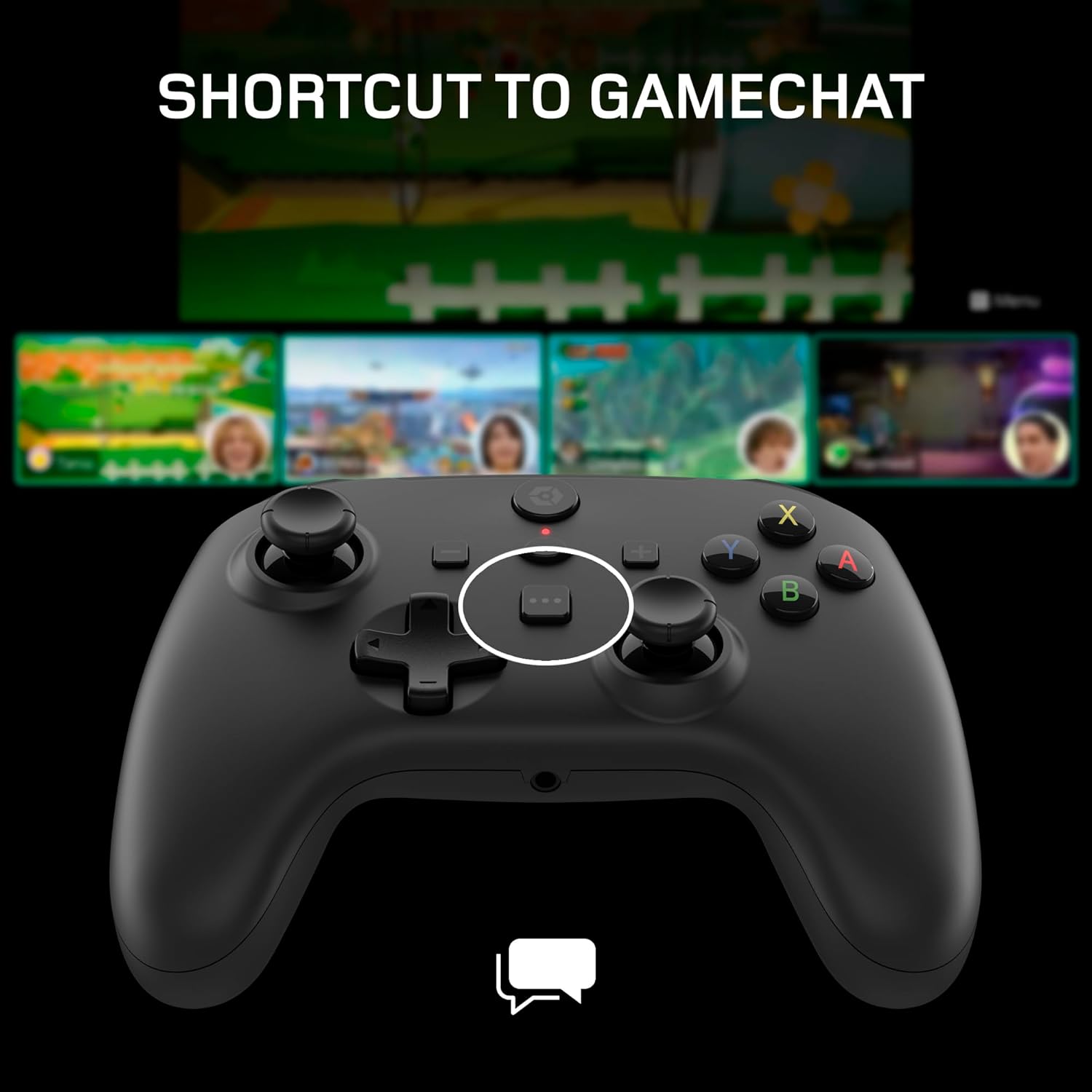 WX-5 WIRELESS CONTROLLER FOR SWITCH 2/1 BLACK (NSW) (6/24)