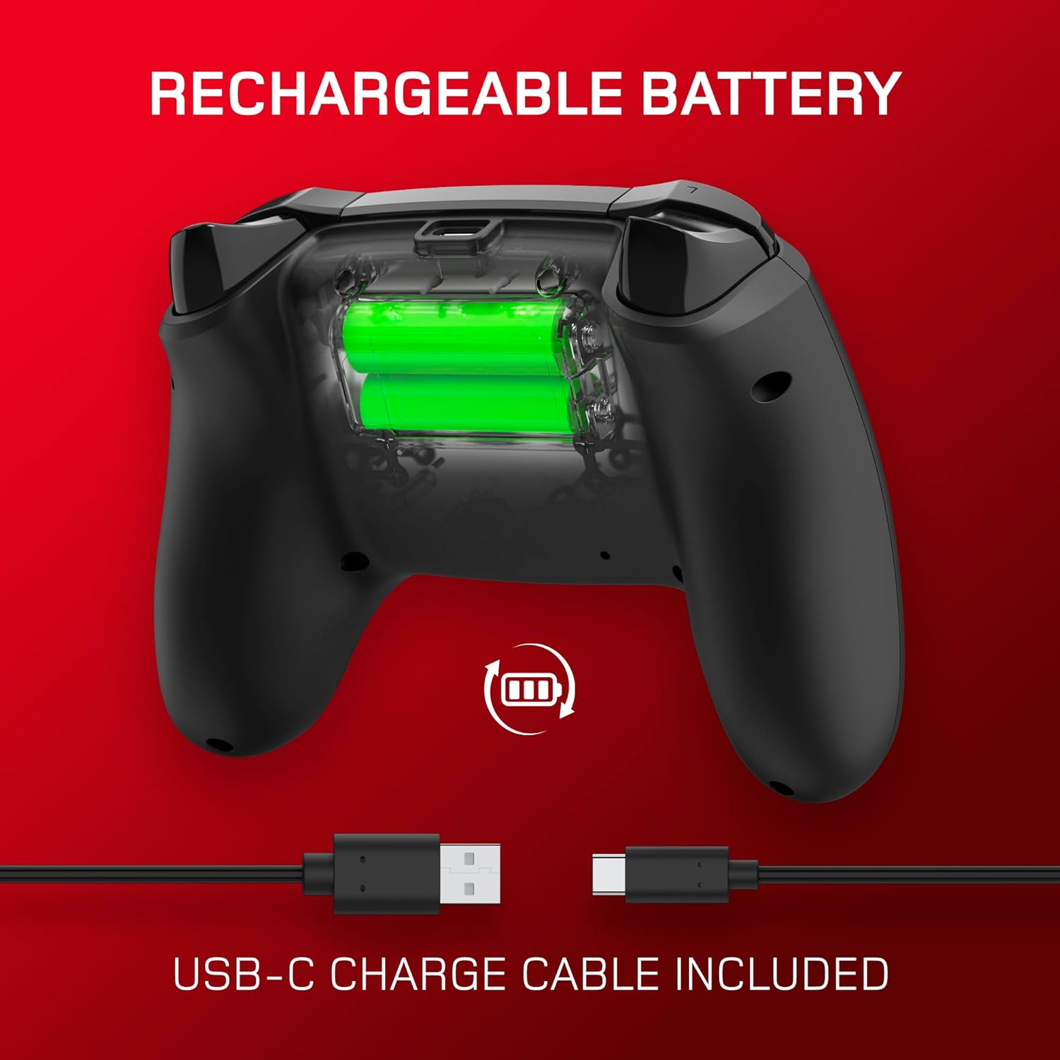 WX-5 WIRELESS CONTROLLER FOR SWITCH 2/1 BLACK (NSW) (6/24)