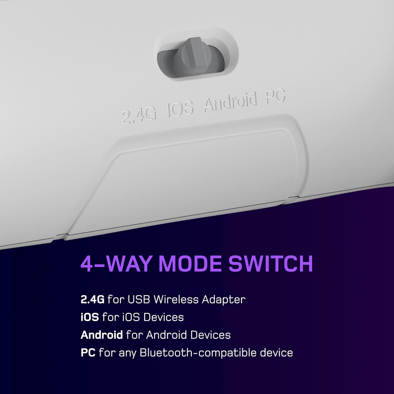 QD-1 DUO SMART TV WIRELESS CONTROLLER (TV/PC/MOBILE)