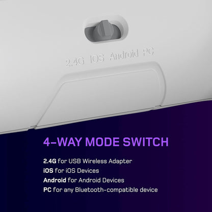 QD-1 DUO SMART TV WIRELESS CONTROLLER (TV/PC/MOBILE)