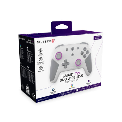 QD-1 DUO SMART TV WIRELESS CONTROLLER (TV/PC/MOBILE)