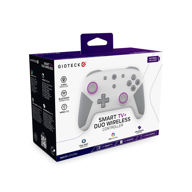 QD-1 DUO SMART TV WIRELESS CONTROLLER (TV/PC/MOBILE)