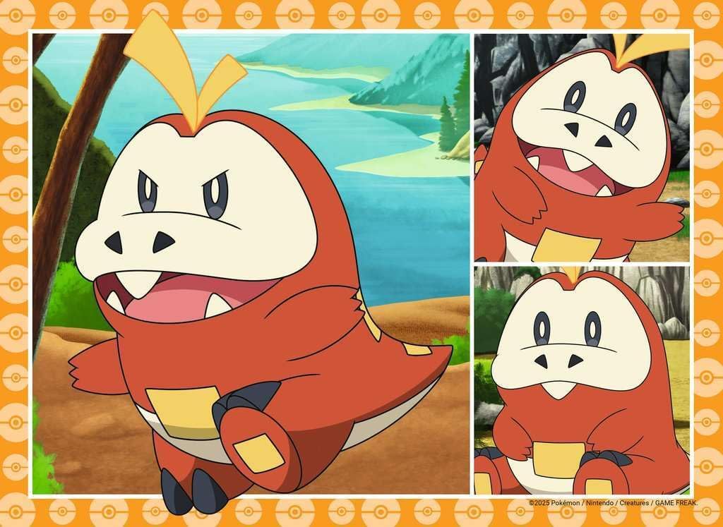 Ravensburger Speedy Puzzle Pokémon 4x 35 piece Jigsaw Puzzles for Kids Age 6 Years and Above