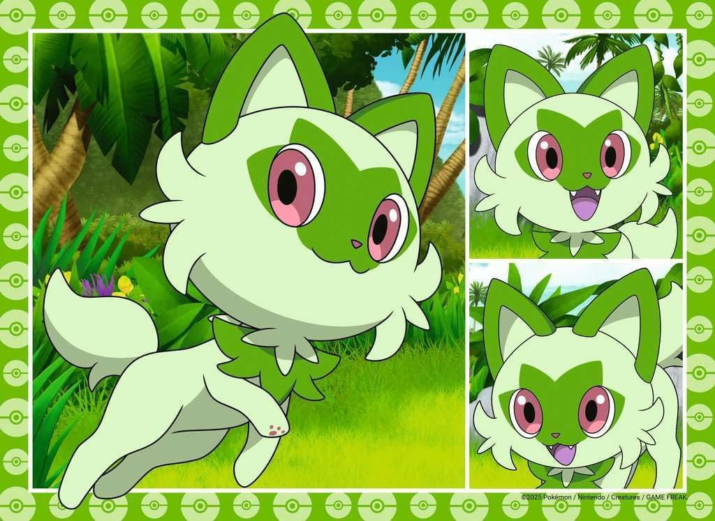 Ravensburger Speedy Puzzle Pokémon 4x 35 piece Jigsaw Puzzles for Kids Age 6 Years and Above