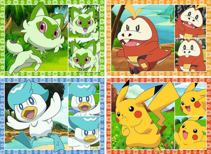 Ravensburger Speedy Puzzle Pokémon 4x 35 piece Jigsaw Puzzles for Kids Age 6 Years and Above