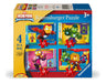 Ravensburger Iron Man & His Awesome Friends 4 in a Box (12, 16, 20, 24 piece) Jigsaw Puzzles for Adults and Kids Age 3 Years Up