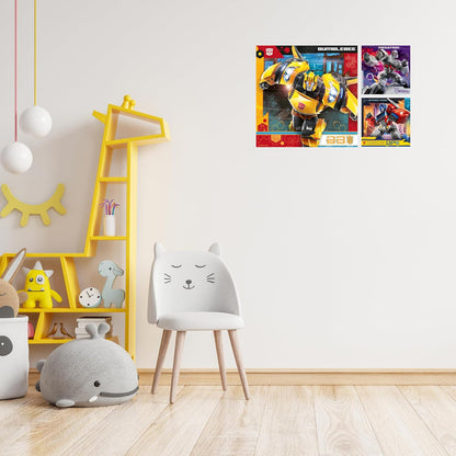 Ravensburger Transformers 3 x 49 piece Jigsaw Puzzles for Adults and Kids Age 5 Years Up