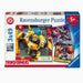 Ravensburger Transformers 3 x 49 piece Jigsaw Puzzles for Adults and Kids Age 5 Years Up