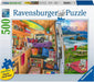 Ravensburger - Puzzle 500 pièces Format Large - Belle Escapade - Adultes et Enfants dès 12 Ans - Puzzle de qualité supérieure - 17473