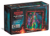 Clementoni - Stranger Things Metamorphic Art Collection - Vecna's Curse, Quadro Interattivo 520 Pezzi con Cornice e LED RGB, Illustrazione che Cambia con la Luce, Made in Italy, 35610