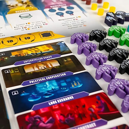 Age of Galaxy: Second Edition