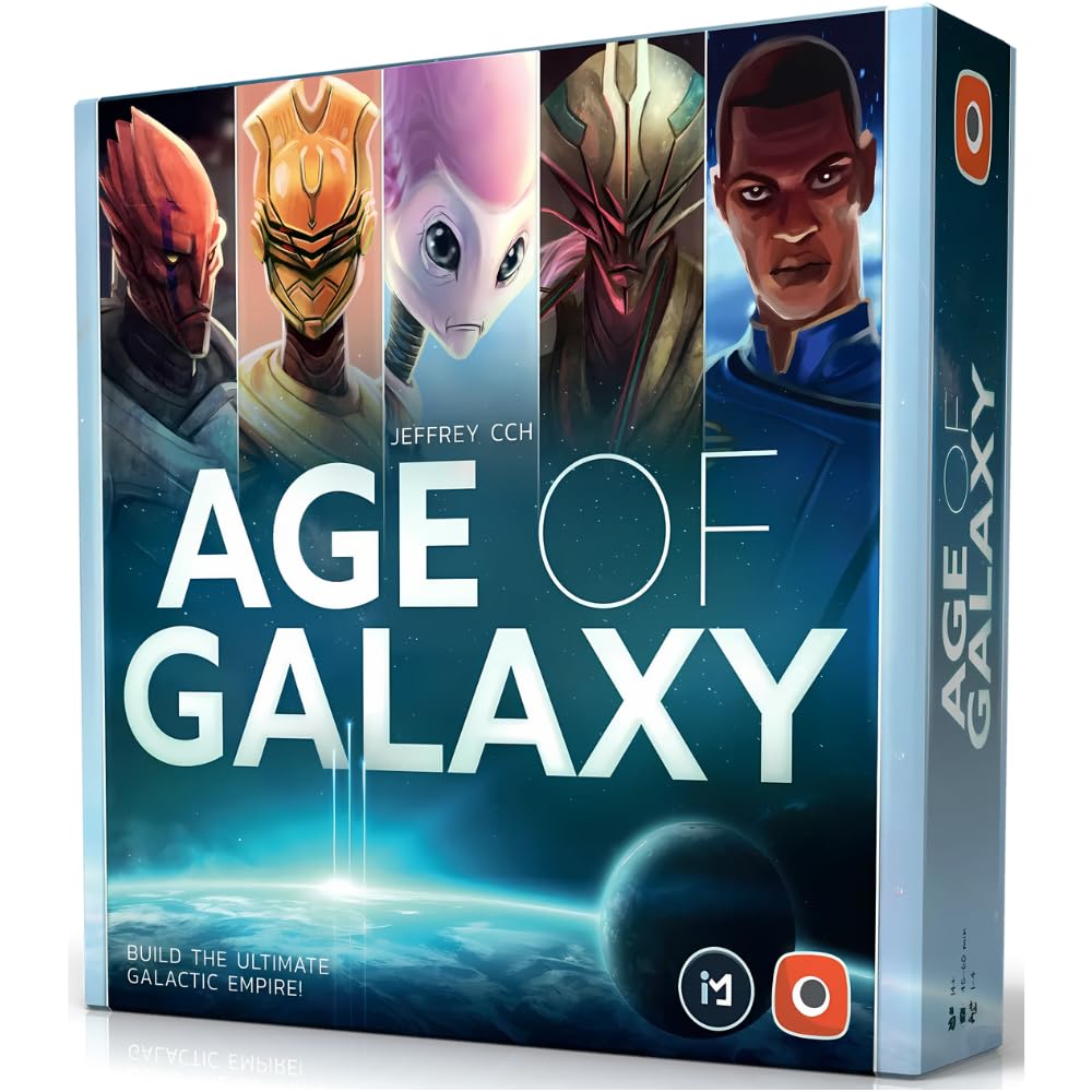 Age of Galaxy: Second Edition