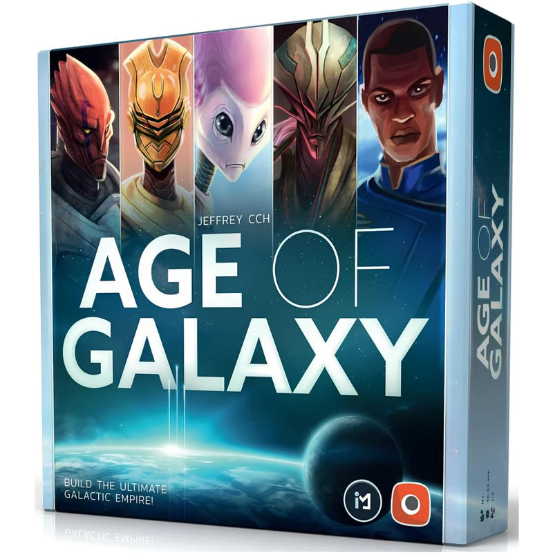 Age of Galaxy: Second Edition