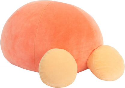 Club Mocchi Mocchi Suya Suya Waddle Dee Mega Plush, Officially Licensed Kirby Soft Toy, Large 15-Inch Cuddly Collectible, Premium Nintendo Gaming Character Plush, Gift for Kids and Fans