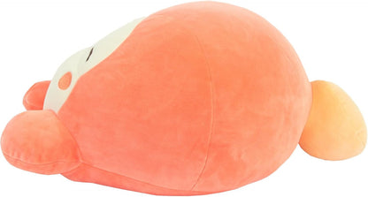 Club Mocchi Mocchi Suya Suya Waddle Dee Mega Plush, Officially Licensed Kirby Soft Toy, Large 15-Inch Cuddly Collectible, Premium Nintendo Gaming Character Plush, Gift for Kids and Fans