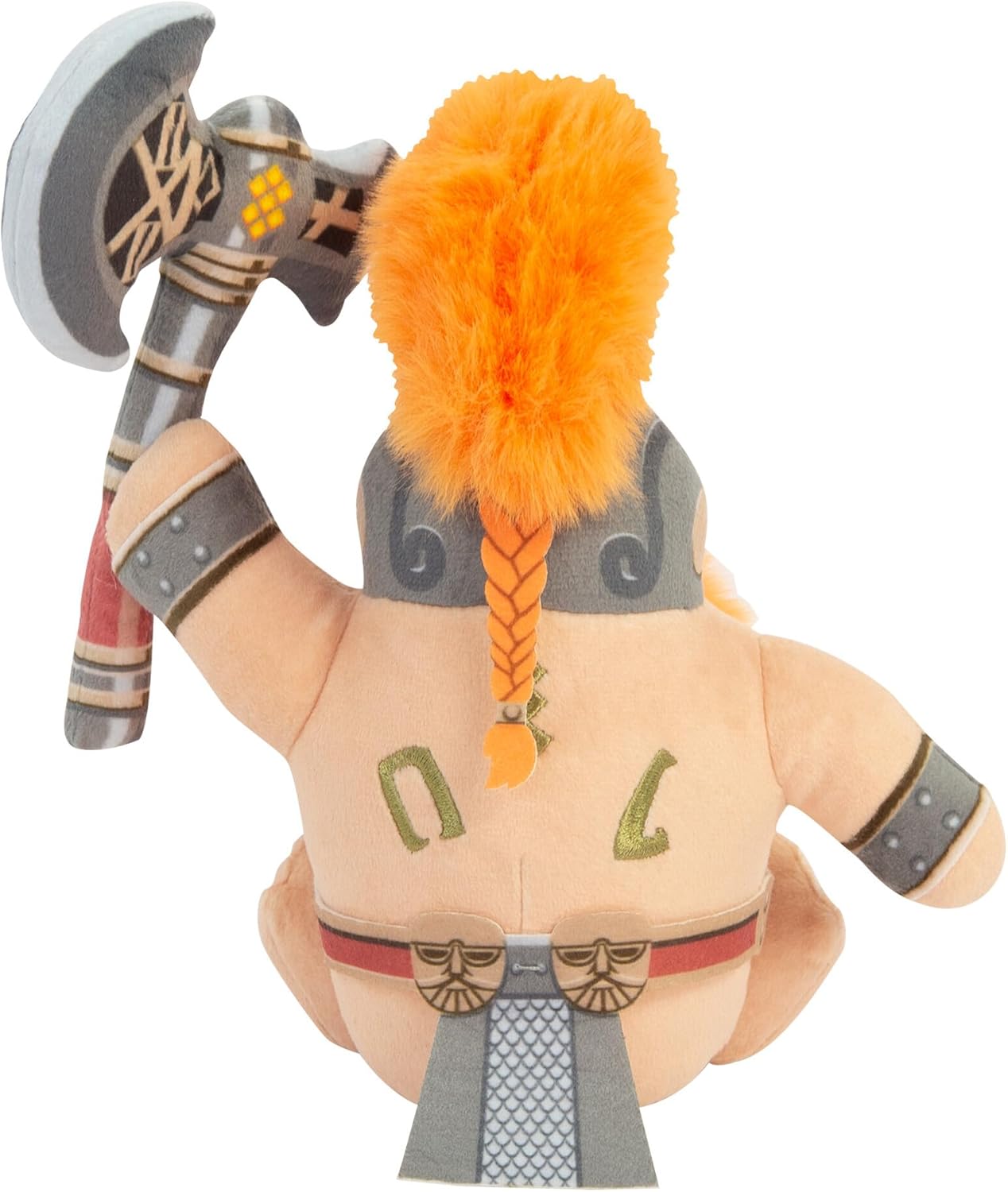Warhammer Fyreslayer Plush, Collectable Soft Toy for Teens and Adults, Age of Sigmar Duardin Warrior, Fyresteel Axe, Authentic Detail, Officially Licensed Plush Figure, Ages 12+