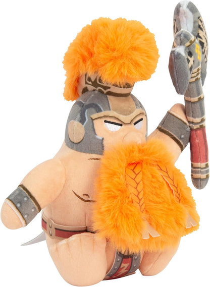 Warhammer Fyreslayer Plush, Collectable Soft Toy for Teens and Adults, Age of Sigmar Duardin Warrior, Fyresteel Axe, Authentic Detail, Officially Licensed Plush Figure, Ages 12+