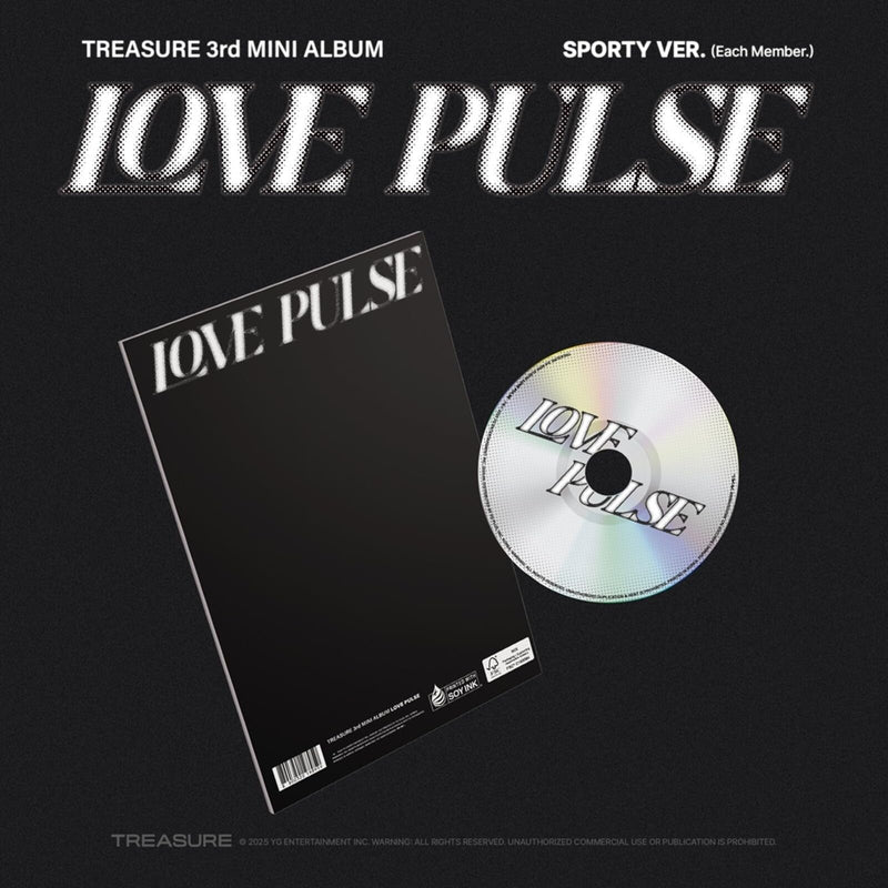 Love Pulse (Sporty Version) - Junkyu Version
