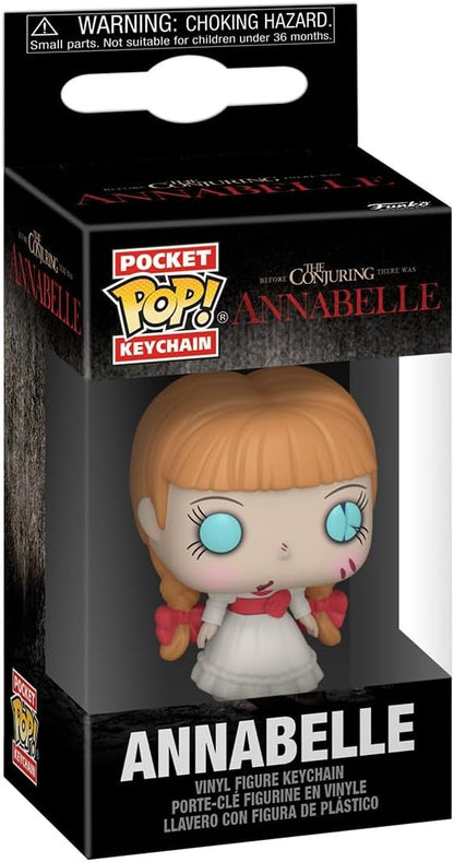 Funko Pocket Pop!: Before The Conjuring There Was Annabelle - Annabelle Vinyl Figure Keychain