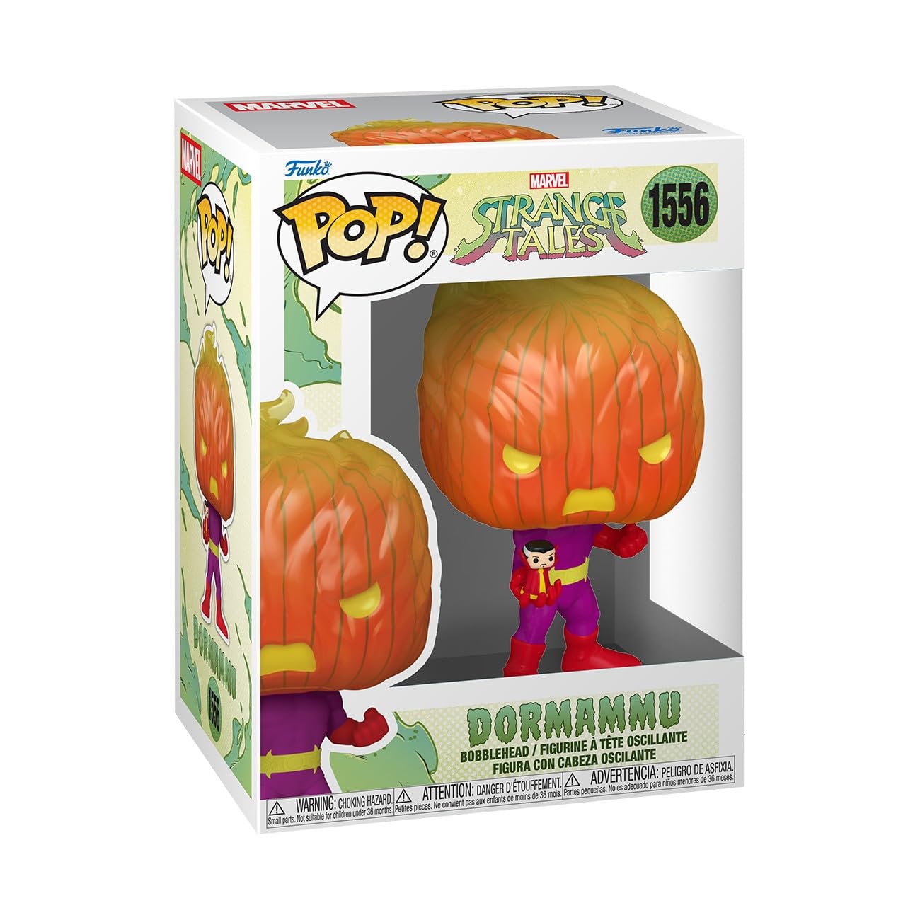 Funko Pop! Marvel: Strange Tales – Dormammu - Blade () - Collectable Vinyl Figure - Gift Idea - Official Merchandise - Toys for Kids & Adults - Horror Fans - Model Figure for Collectors and Display