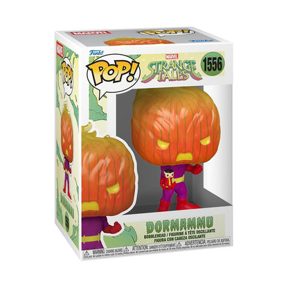 Funko Pop! Marvel: Strange Tales – Dormammu - Blade () - Collectable Vinyl Figure - Gift Idea - Official Merchandise - Toys for Kids & Adults - Horror Fans - Model Figure for Collectors and Display