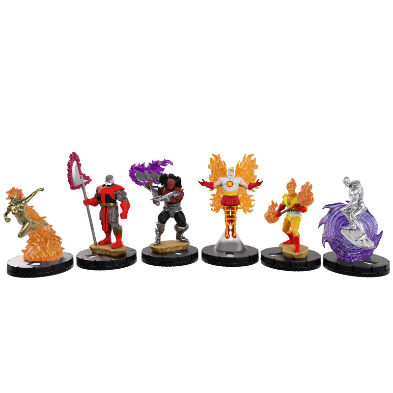 Marvel HeroClix Iconix: Heralds of Galactus | Miniatures | Tabletop Strategy Game