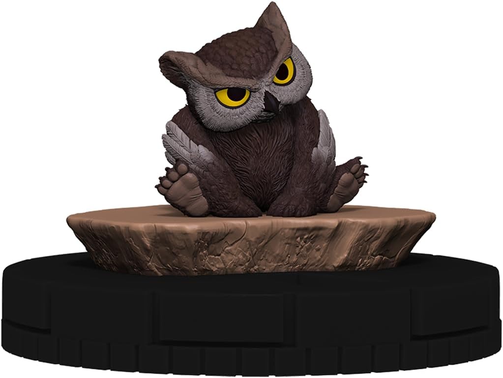 WizKids Dungeons & Dragons HeroClix Iconix: Cave of The Owlbear