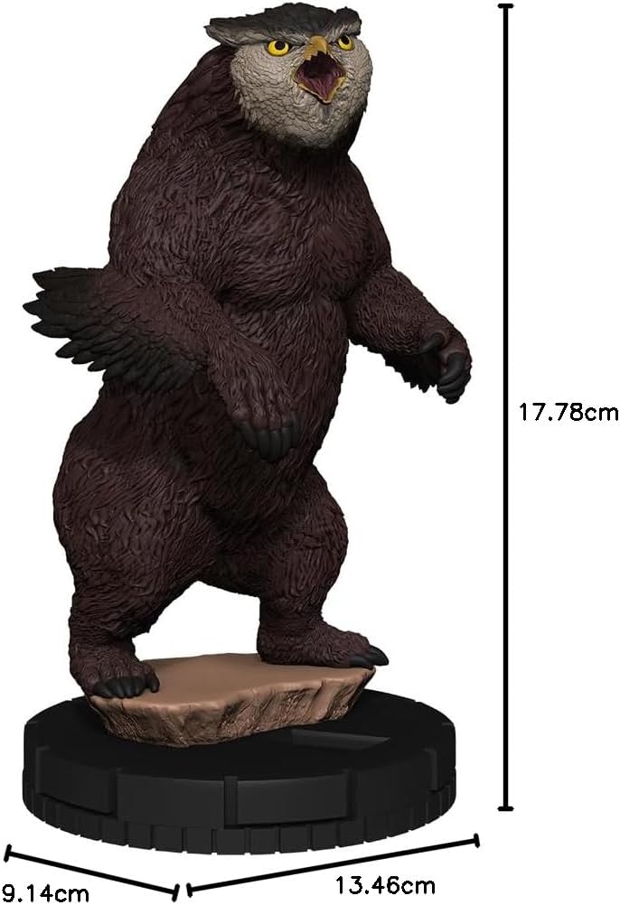 WizKids Dungeons & Dragons HeroClix Iconix: Cave of The Owlbear