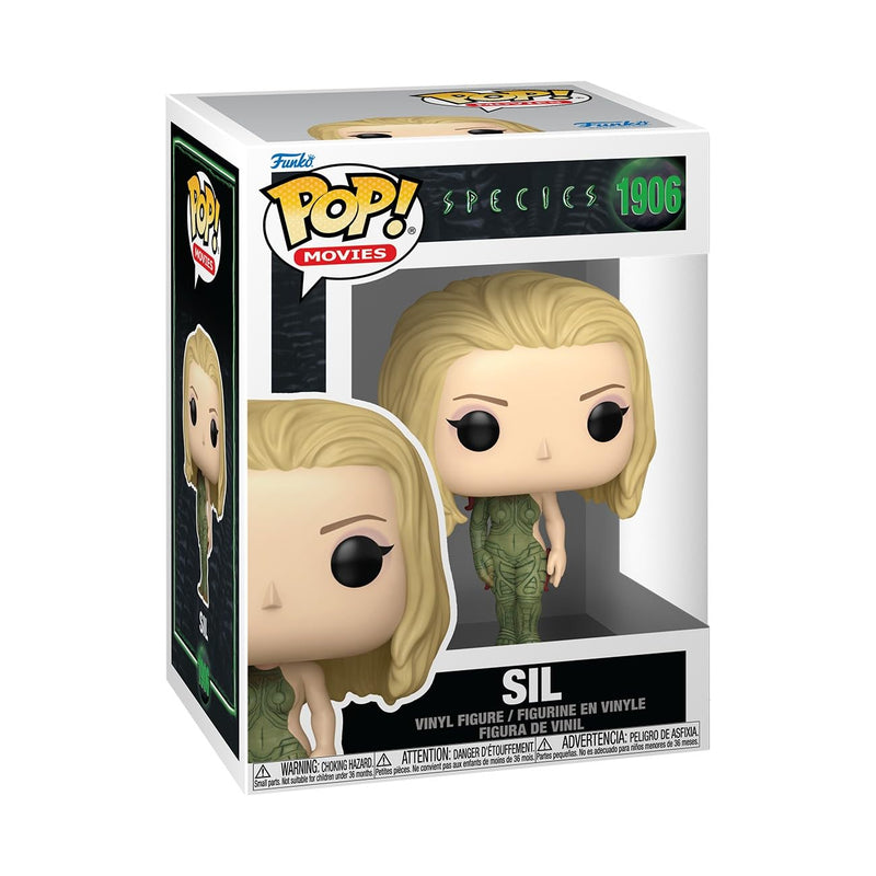 Funko Pop! Movies: Species - SIL - Collectable Vinyl Figure - Gift Idea - Official Merchandise - Toys for Kids & Adults - Horror Fans - Model Figure for Collectors and Display