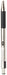 ZEBRA Pen F-301 Black Ballpoint Pens, Ultra Stylish Stainless Steel Black Biro Pens, Retractable Ballpoint Pens With Comfort Grip, Black Ink, Premium ZEBRA Pens For Everyday Use - 1.0mm, 1pc