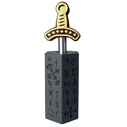 True Genius Puzzle Sword In Stone Brain Teaser