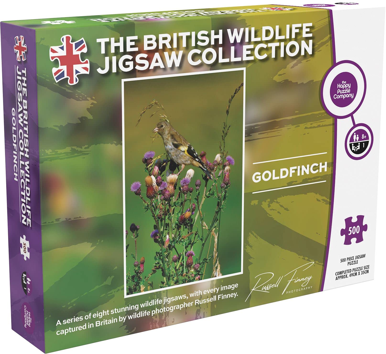 Goldfinch 500 Jigsaw Puzzle