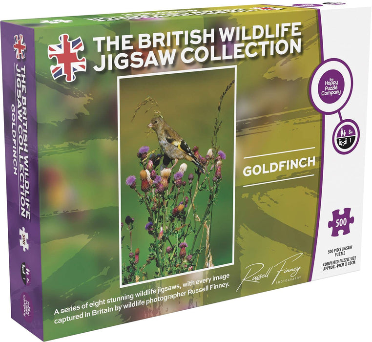 Goldfinch 500 Jigsaw Puzzle
