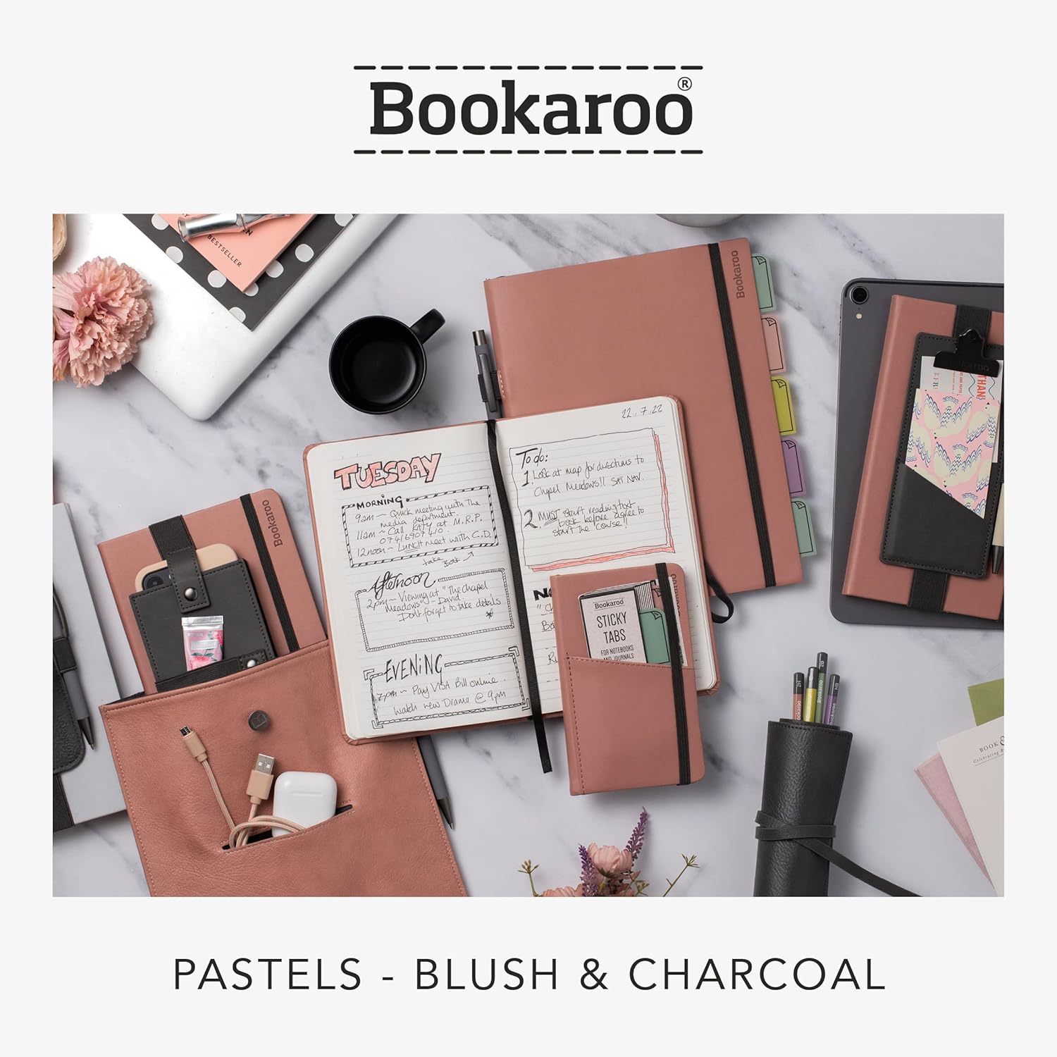 IF Bookaroo Pen Pouch - Blush, 40732