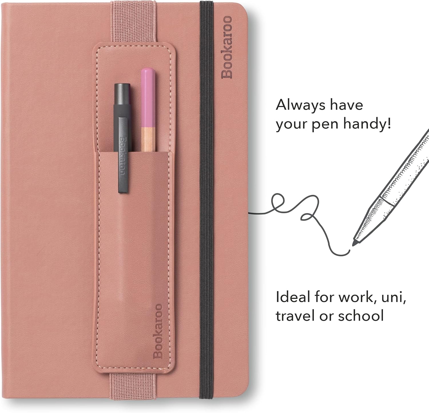 IF Bookaroo Pen Pouch - Blush, 40732