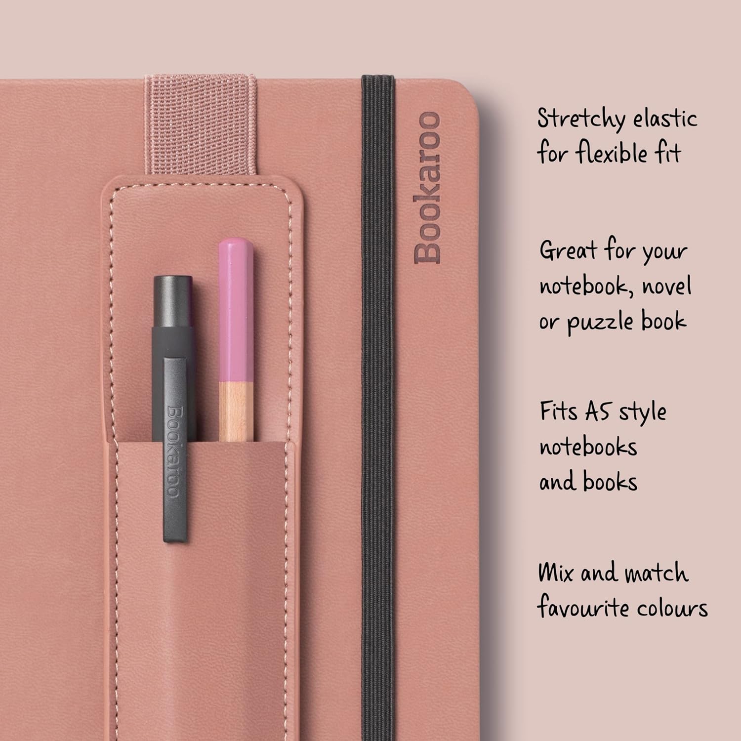 IF Bookaroo Pen Pouch - Blush, 40732