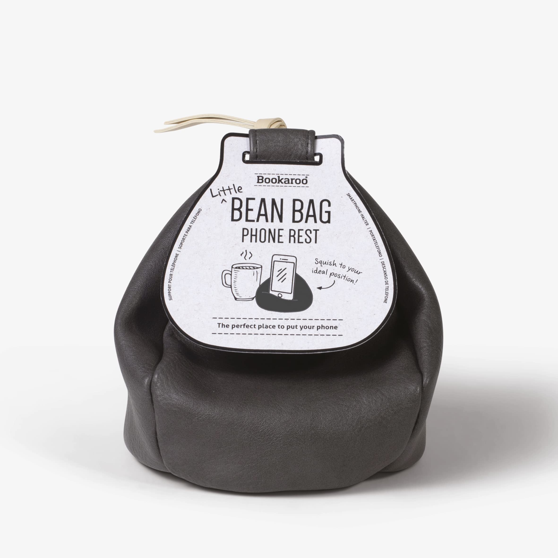 IF Bookaroo Little Bean Bag Phone Rest, for Phone, Tablet or Book
