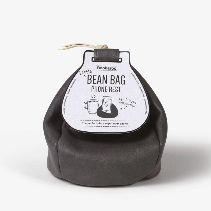 IF Bookaroo Little Bean Bag Phone Rest, for Phone, Tablet or Book