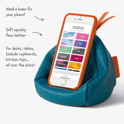 IF Bookaroo Little Bean Bag Phone Rest, for Phone, Tablet or Book