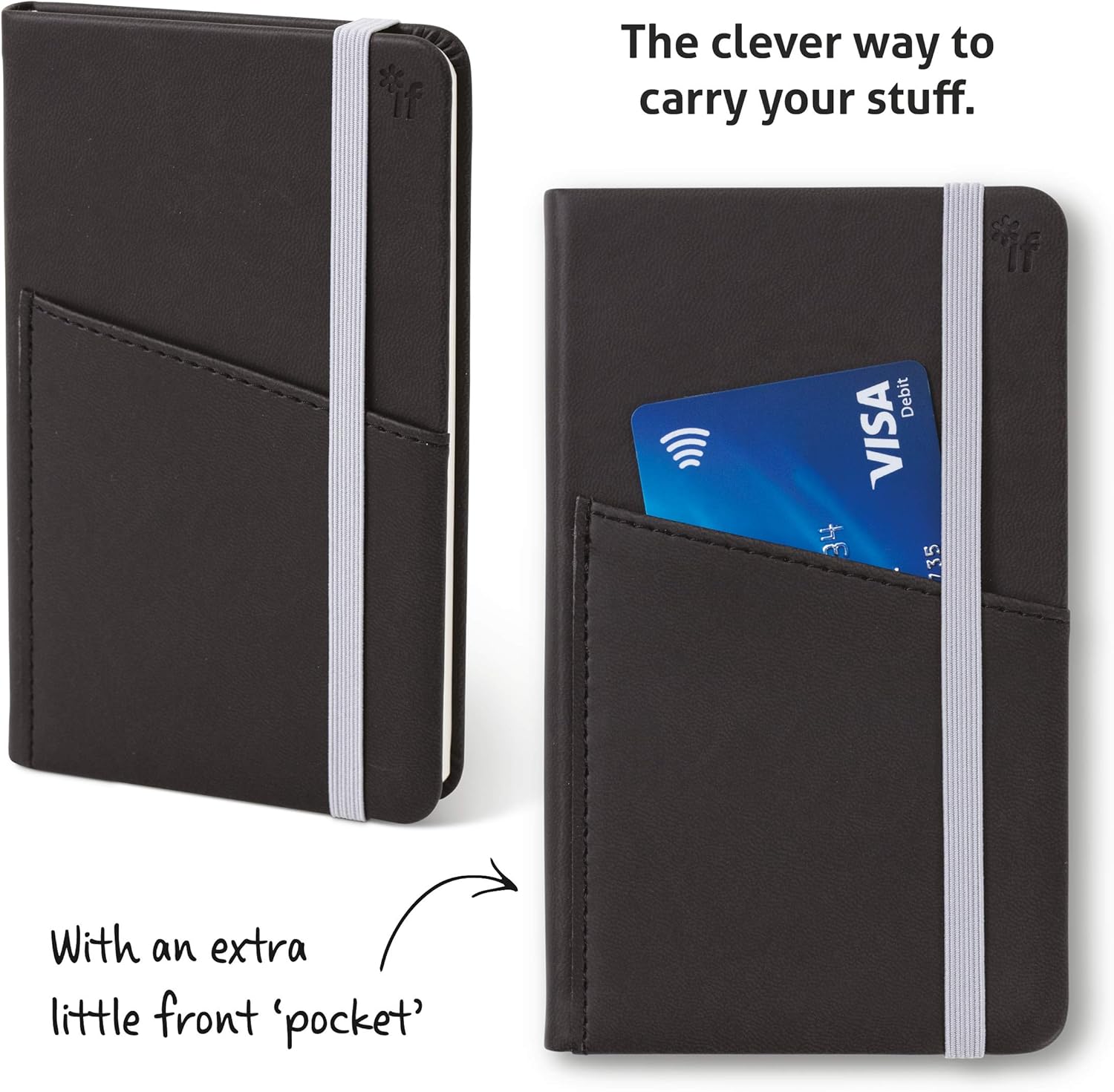 IF Bookaroo A6 'Pocket' Notebook