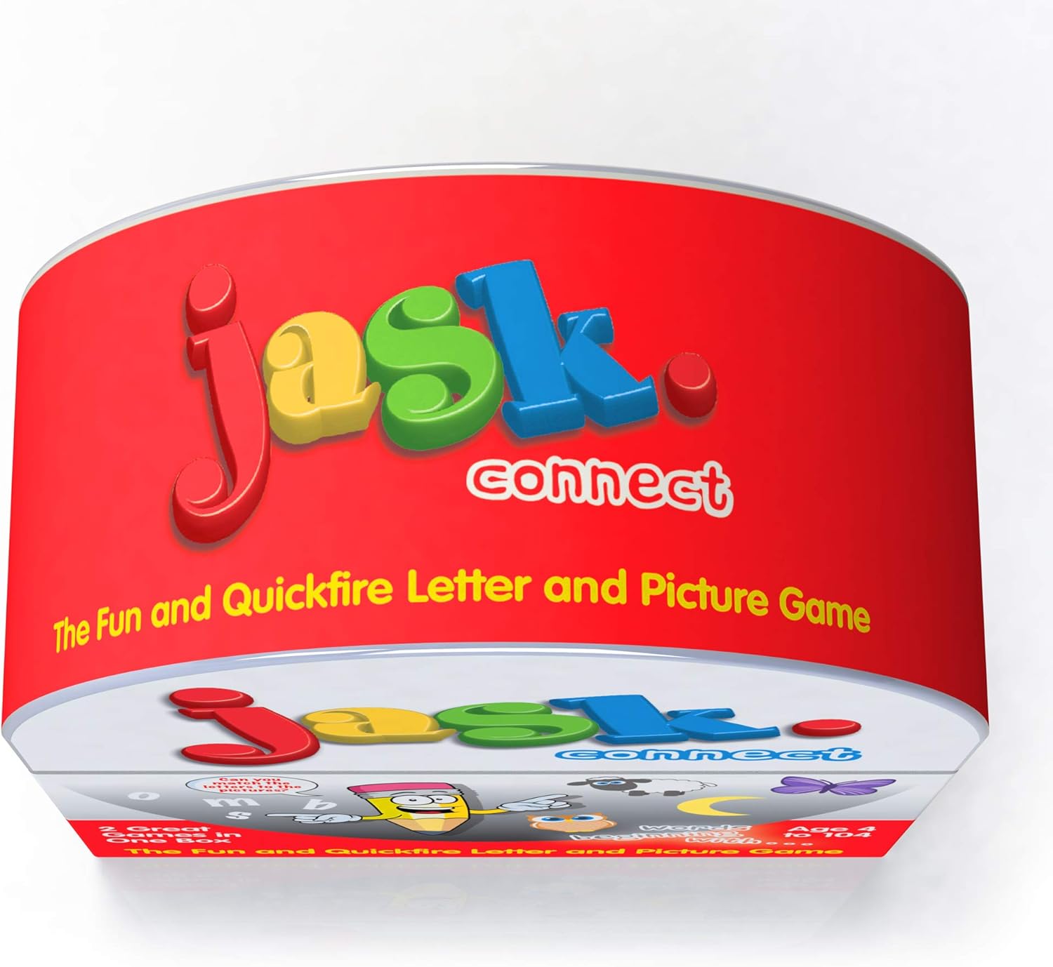 Jask Connect Fast-Paced Interactive Fun Game mainly for Kids ! Adults can Play too ! Great for the Elderly ! Everyone plays all at the same time!