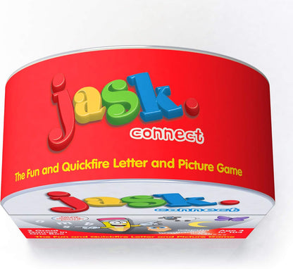 Jask Connect Fast-Paced Interactive Fun Game mainly for Kids ! Adults can Play too ! Great for the Elderly ! Everyone plays all at the same time!