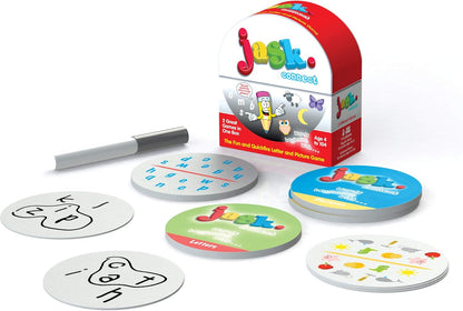 Jask Connect Fast-Paced Interactive Fun Game mainly for Kids ! Adults can Play too ! Great for the Elderly ! Everyone plays all at the same time!