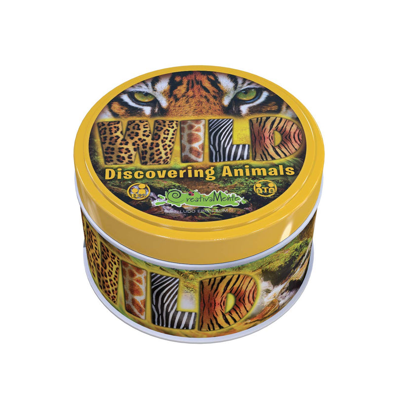 CreativaMente - Wild-Box Game, Multicoloured, 516