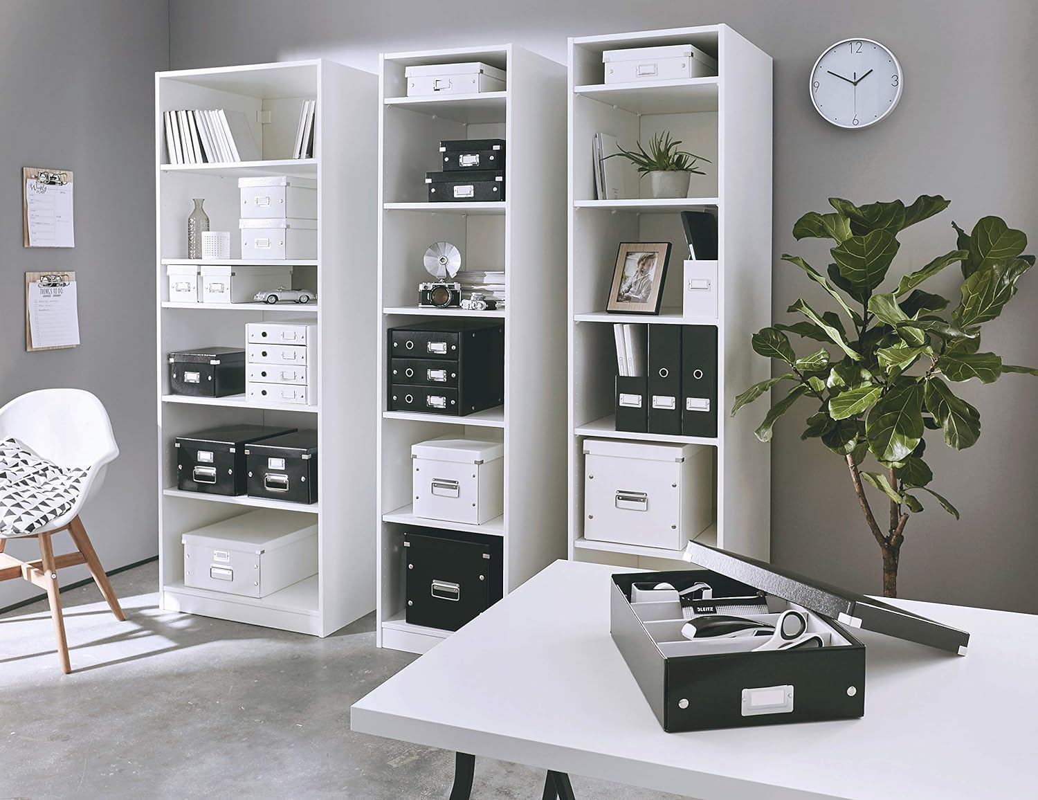 Leitz Suspension File Box, A4, Click and Store Range 60460095