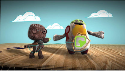 Little Big Planet 3 - En/Fr/Pt/Ar (Ps4)